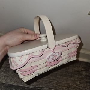 Longaberger 2000 Hope Series American Cancer Society Basket